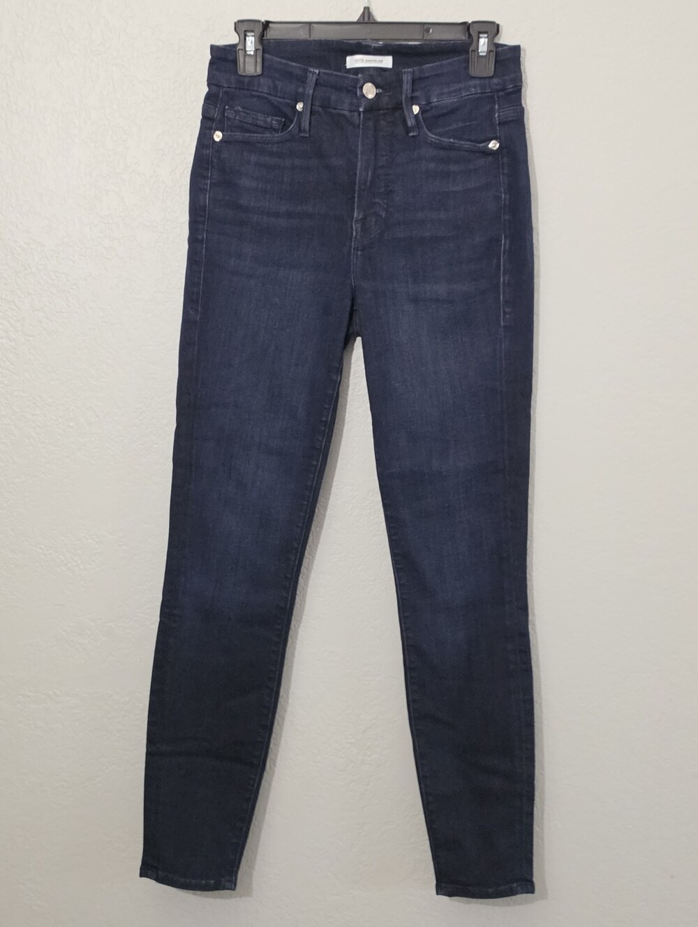 Good American Good Legs Ultimate Skinny Sculpting Dark Wash Jeans, Womens 4/27
